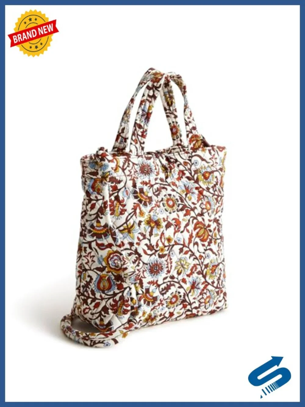 Premium Cotton Mini Original Tote Bag with Adjustable Strap